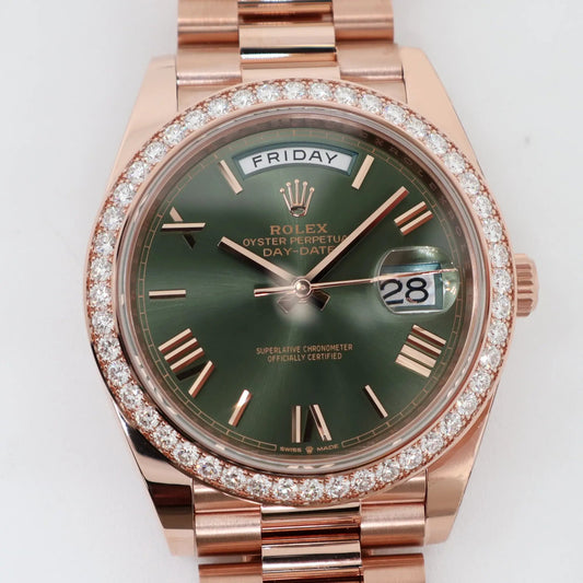 1st image of Rolex Rolex Day-Date 40 Wristwatch, New condition