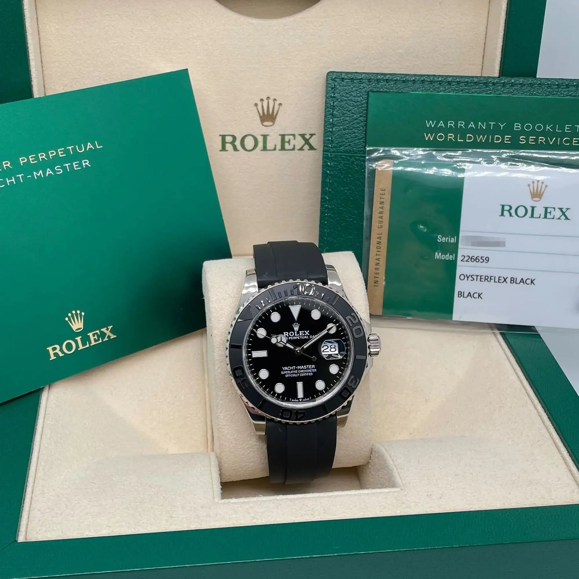 3rd image of Rolex Yacht Master Wristwatch, PreOwned condition