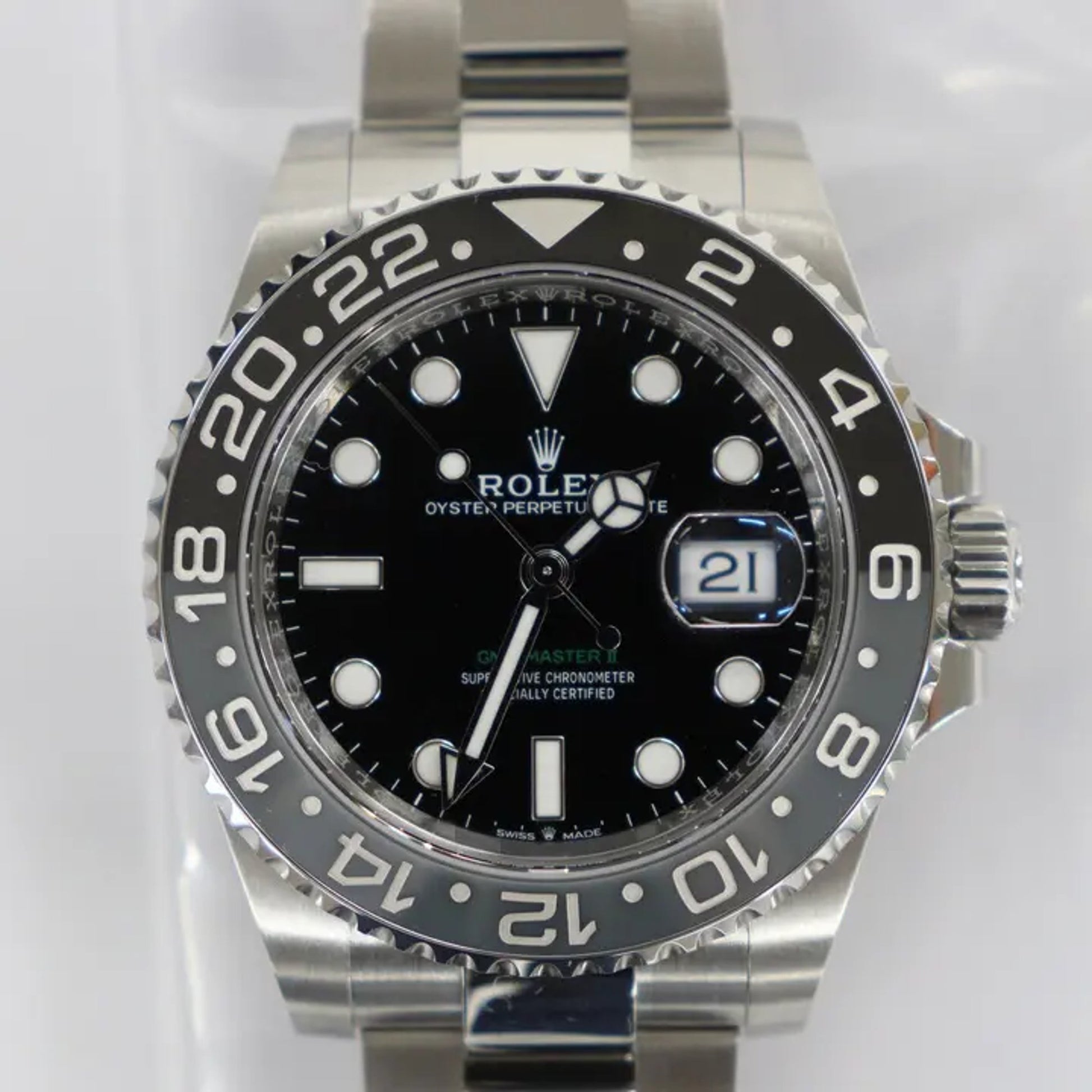 1st image of Rolex Rolex GMT-Master II 126710 Wristwatch, New condition