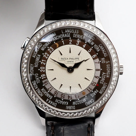 1st image of Patek Philippe Patek Philippe World Time Wristwatch, PreOwned condition