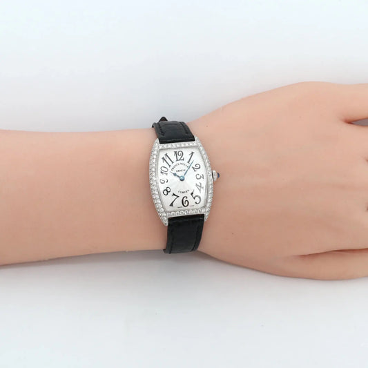 2nd image of Franck Muller Curvex Wristwatch, PreOwned condition