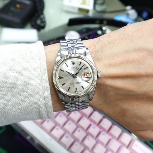 2nd image of Rolex Datejust Wristwatch, PreOwned condition