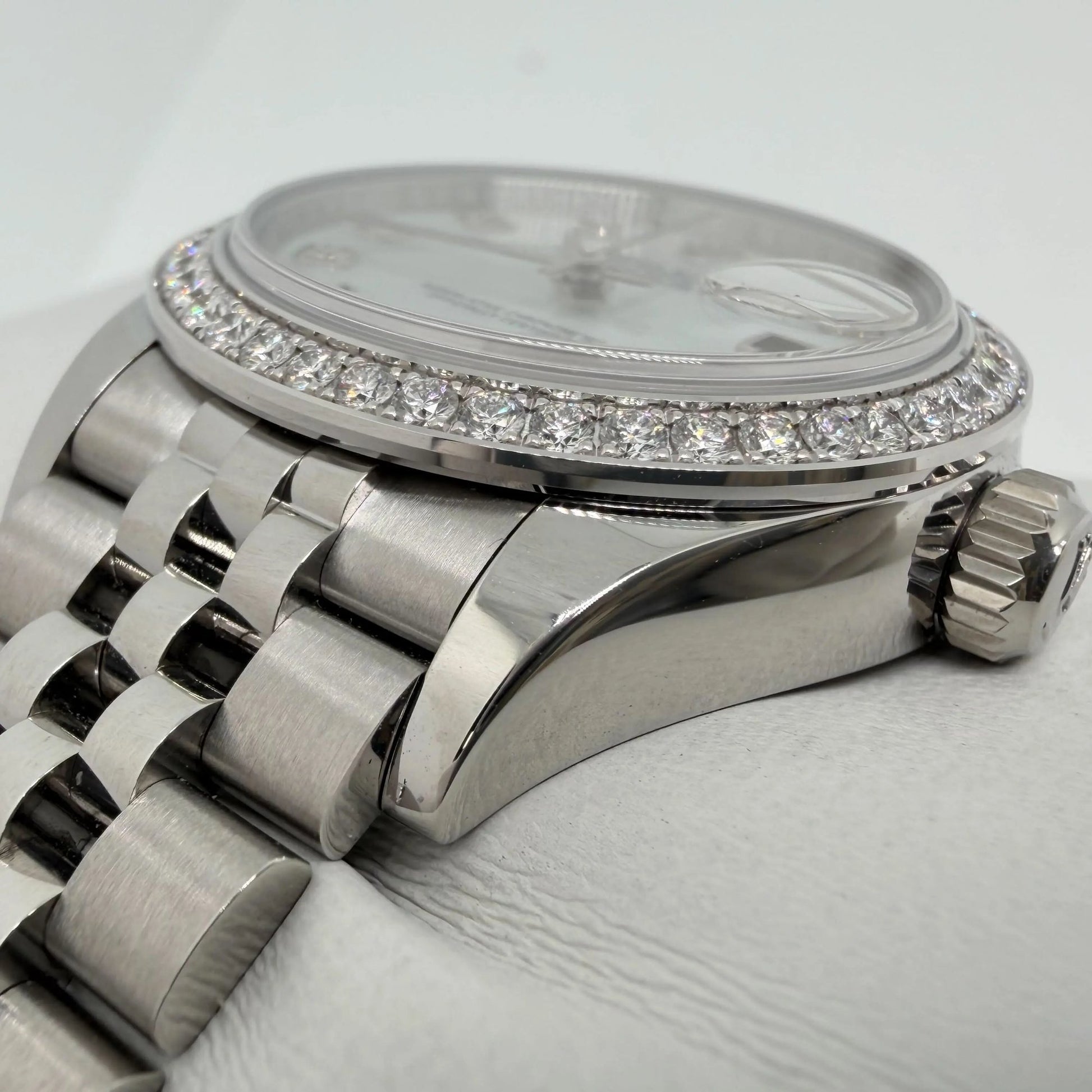 6th image of Rolex Rolex Lady-Datejust 28 Wristwatch, New condition