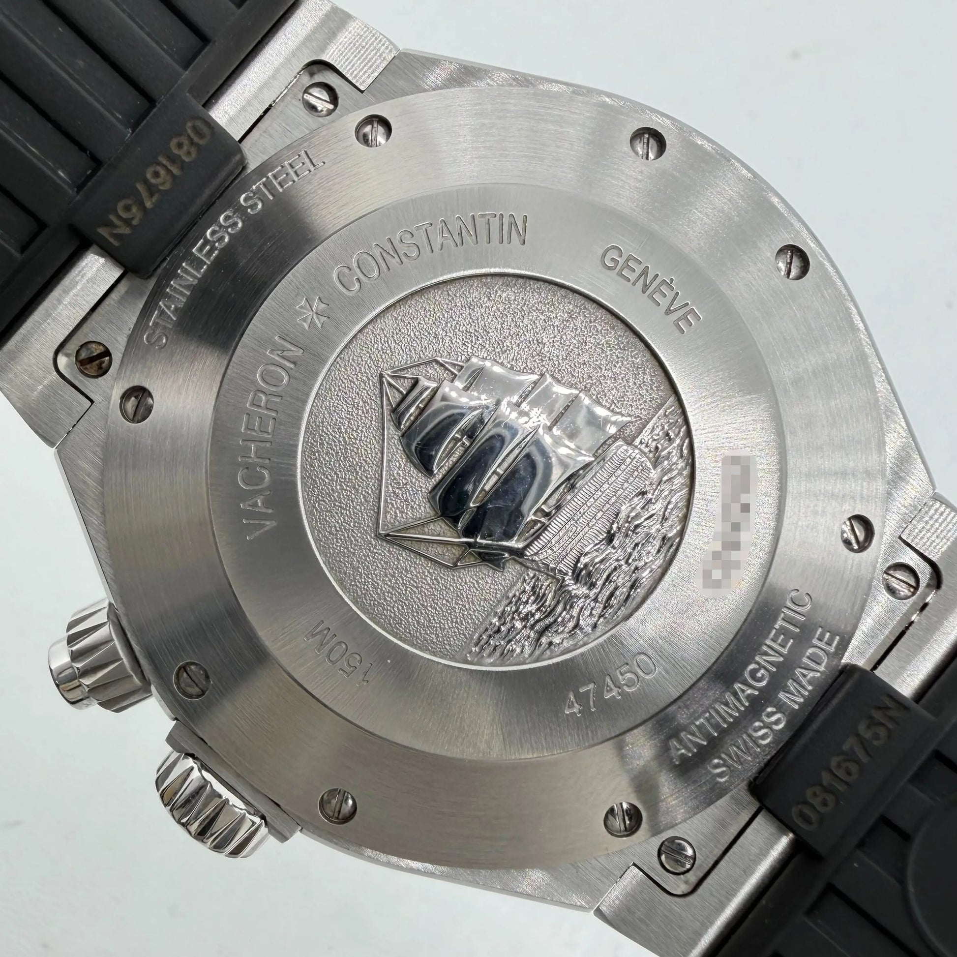 13th image of Vacheron Constantin Overseas Dual Time Wristwatch, PreOwned condition