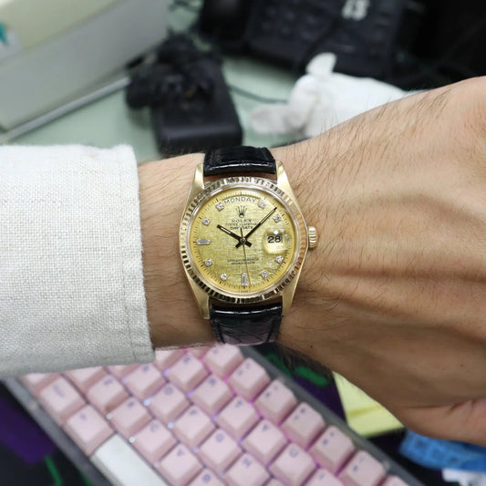 2nd image of Rolex Day-Date Wristwatch, PreOwned condition
