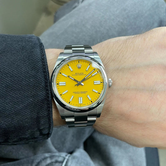 2nd image of Rolex Rolex Oyster Perpetual Wristwatch, Unworn condition