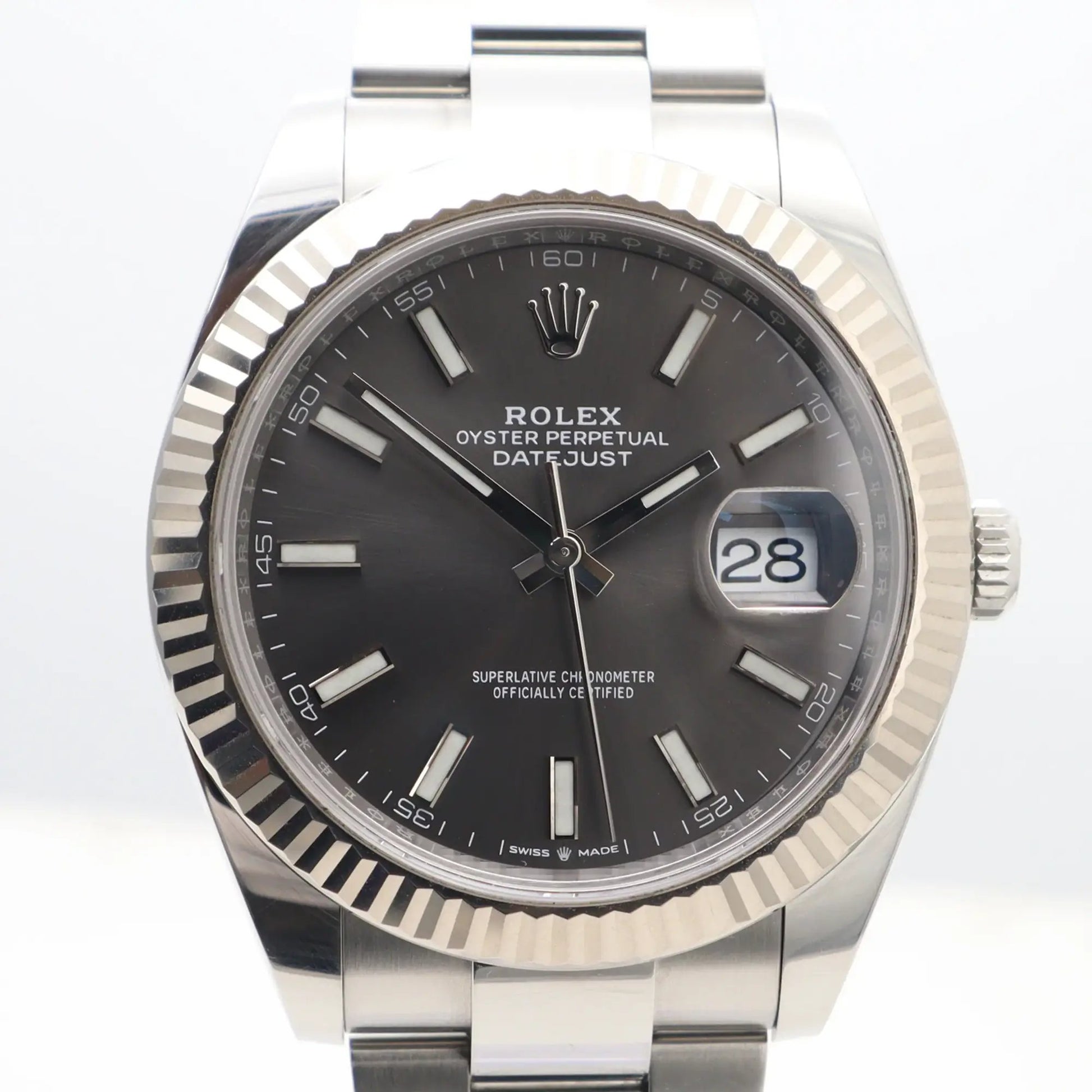 1st image of Rolex Rolex Datejust 126334 Wristwatch, New condition