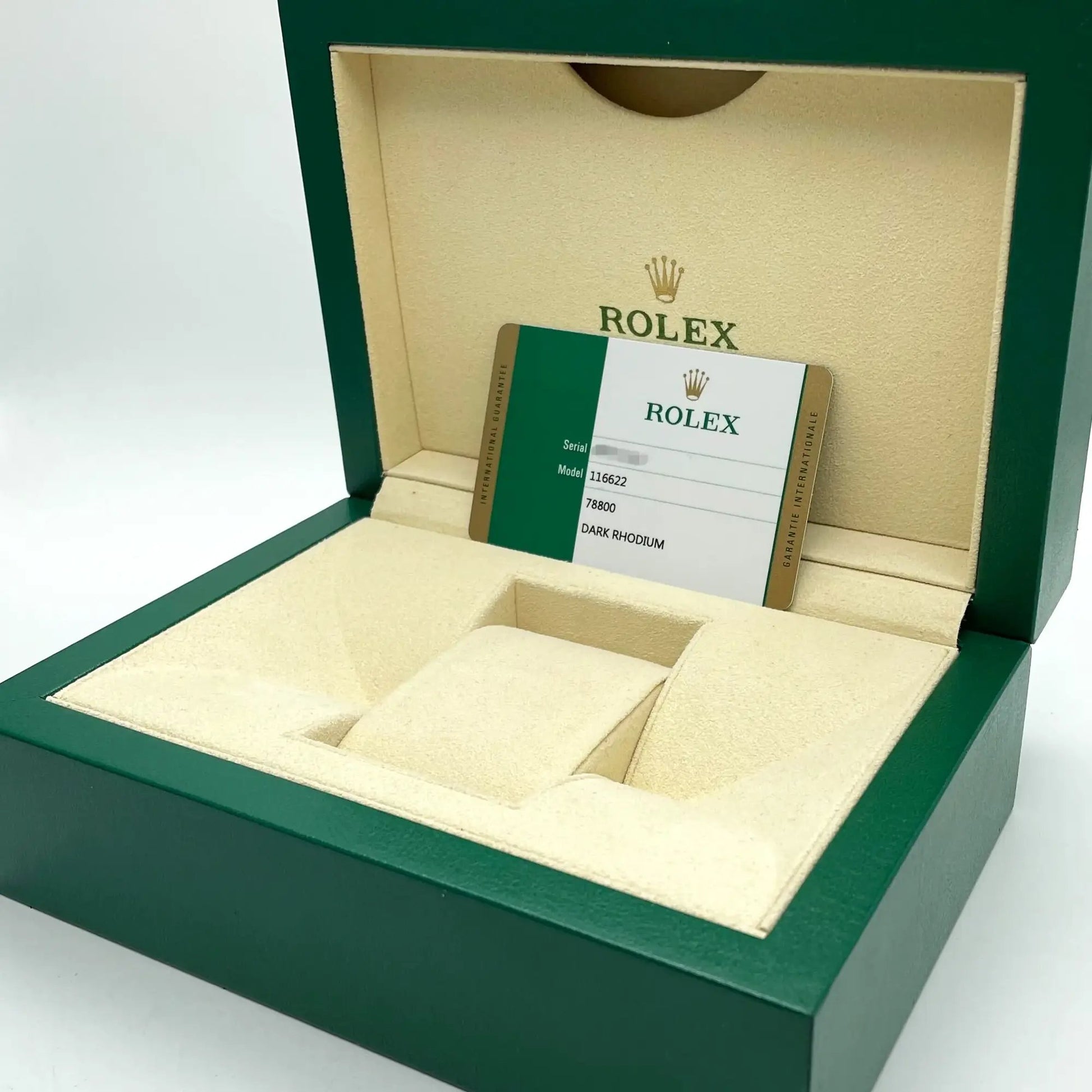 3rd image of Rolex Rolex Yacht-Master 116622 Wristwatch, PreOwned condition