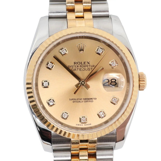 1st image of Rolex Rolex Datejust 116233 Wristwatch, PreOwned condition