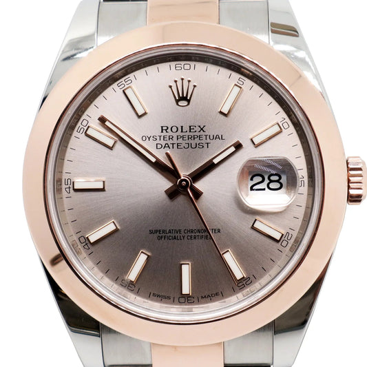 1st image of Rolex Rolex Datejust 126301 Wristwatch, Unworn condition