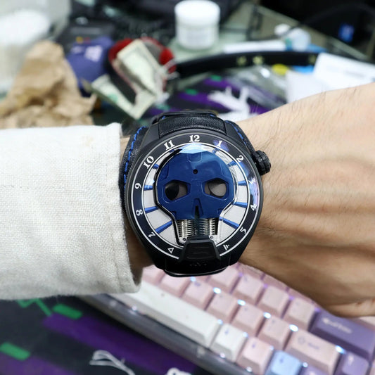 2nd image of HYT  HYT Skull Axl Guns N Roses Wristwatch, PreOwned condition