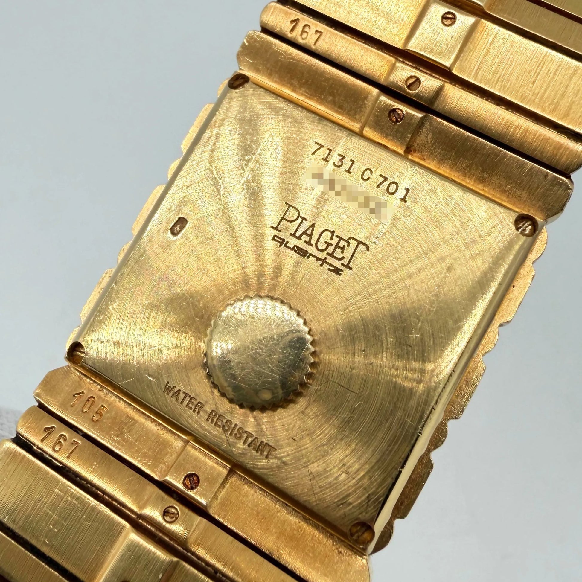 12th image of Piaget Polo Wristwatch, PreOwned condition