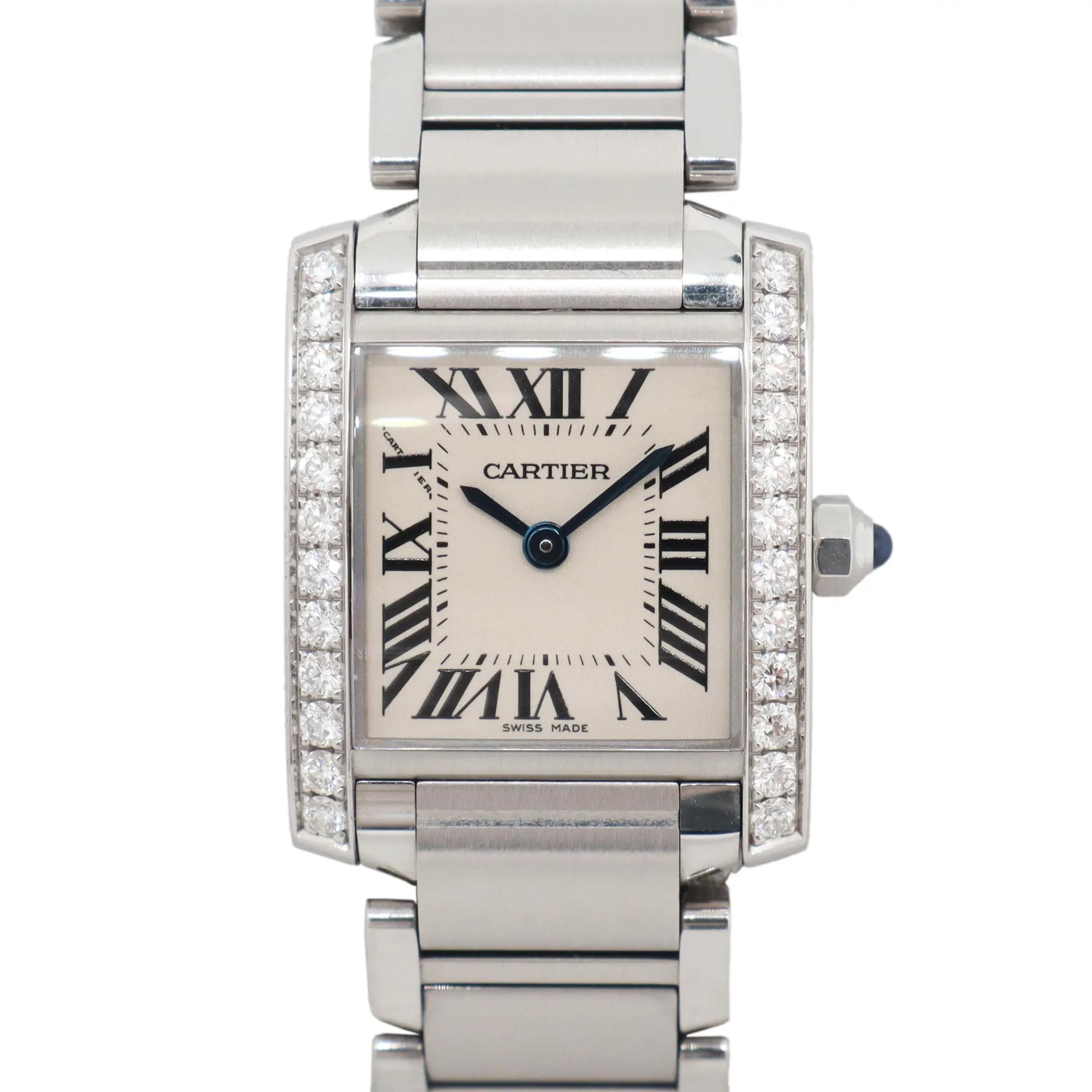 1st image of Cartier  Cartier Tank Francaise Wristwatch, PreOwned condition