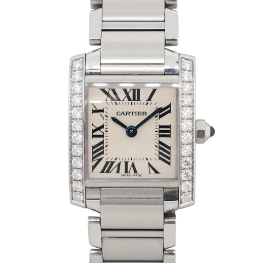 1st image of Cartier  Cartier Tank Francaise Wristwatch, PreOwned condition