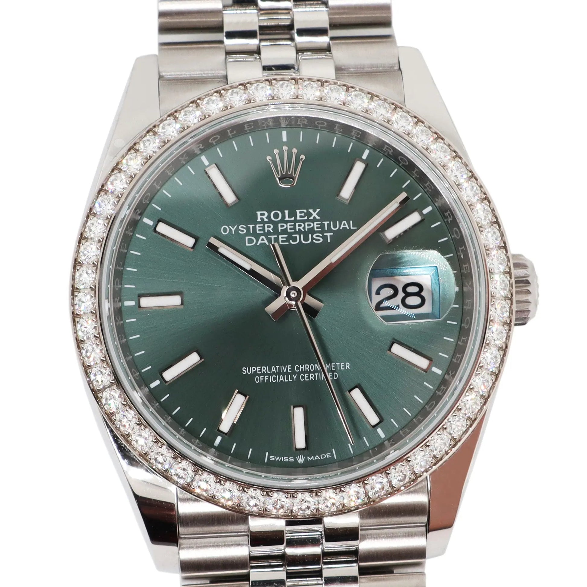 1st image of Rolex Datejust Wristwatch, Unworn condition