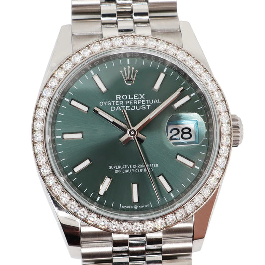 1st image of Rolex Datejust Wristwatch, Unworn condition