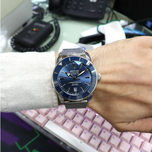 2nd image of Breitling Breitling Superocean Héritage Wristwatch, PreOwned condition
