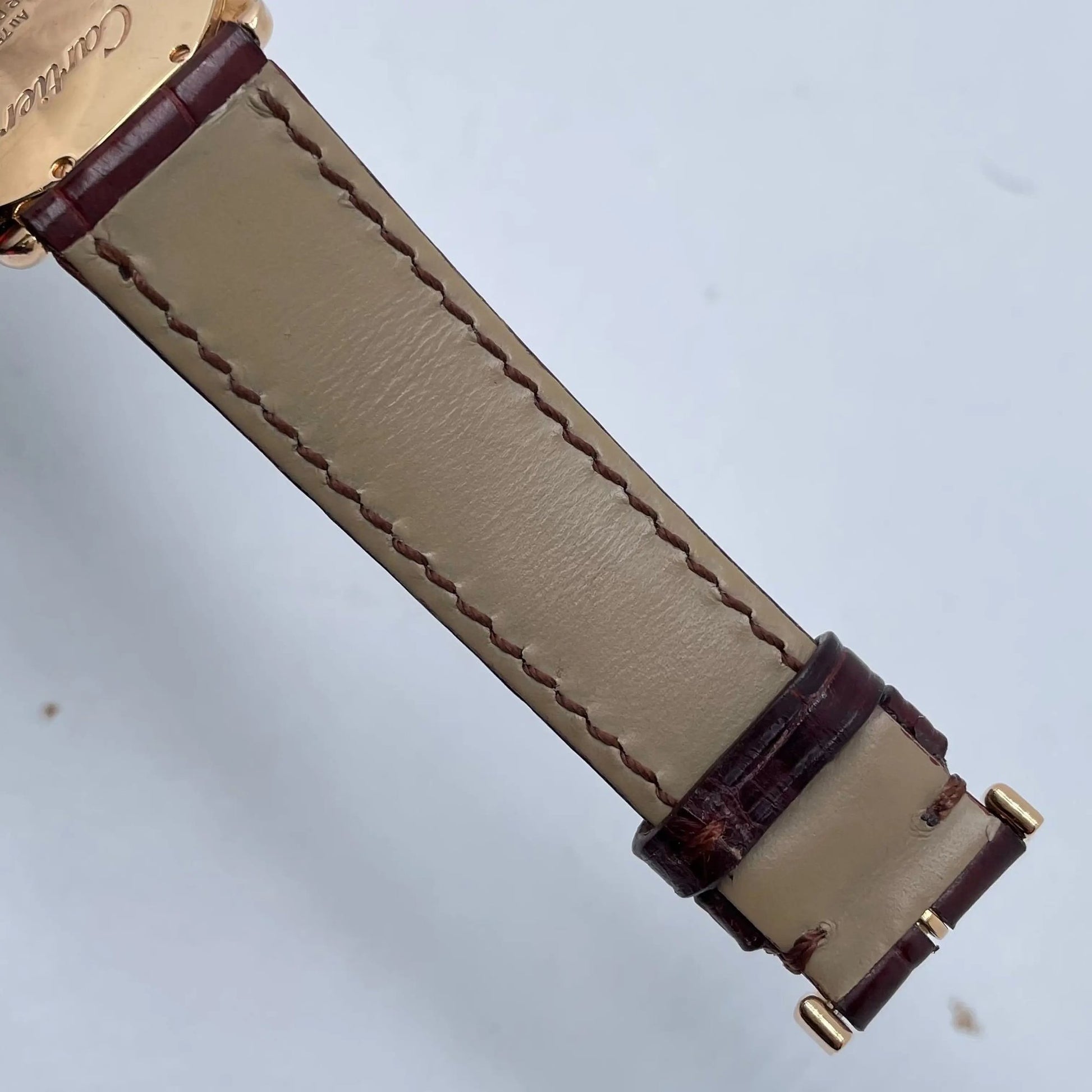 10th image of Cartier Ronde Wristwatch, PreOwned condition