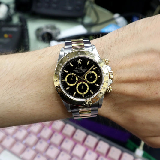 2nd image of Rolex Rolex Daytona 16523 Wristwatch, PreOwned condition