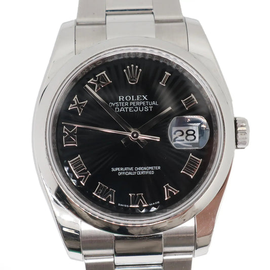1st image of Rolex Rolex Datejust 116200 Wristwatch, PreOwned condition