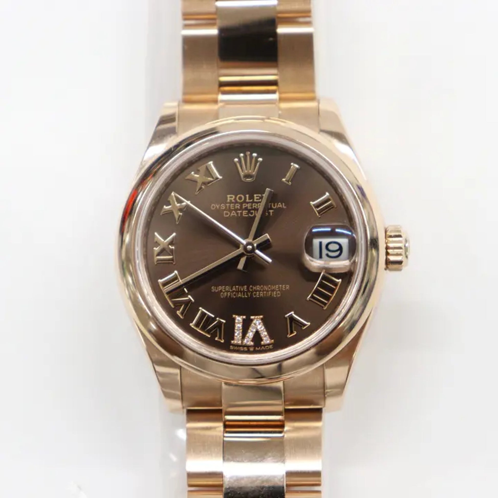 1st image of Rolex Datejust Wristwatch, PreOwned condition