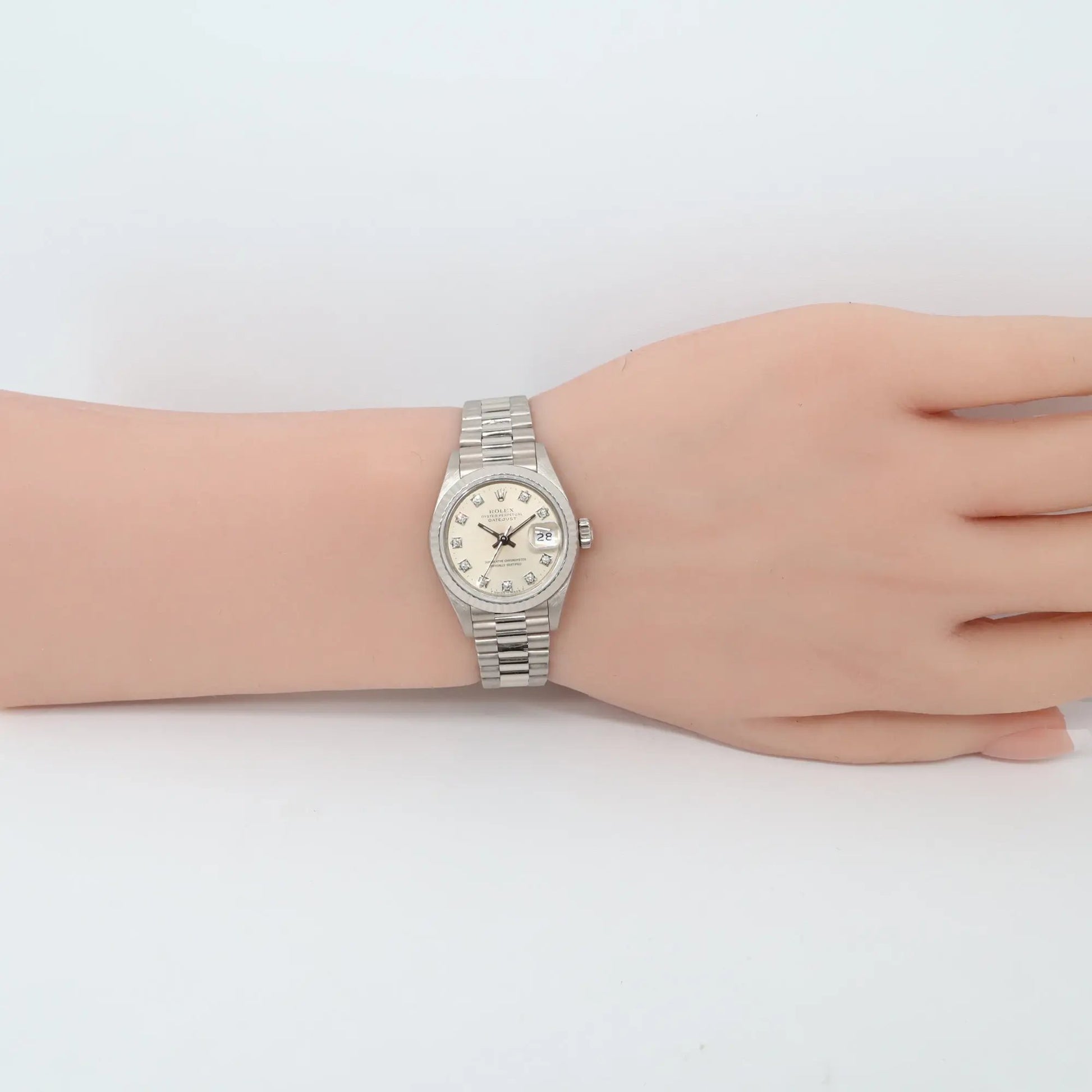 2nd image of Rolex  Rolex Lady-Datejust Wristwatch, PreOwned condition