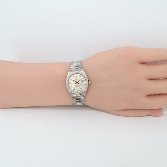 2nd image of Rolex  Rolex Lady-Datejust Wristwatch, PreOwned condition