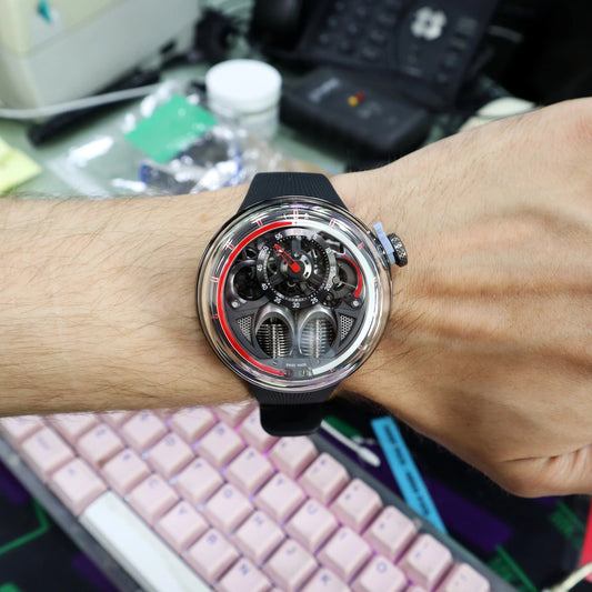 2nd image of HYT  HYT H1.0 Wristwatch, Unworn condition