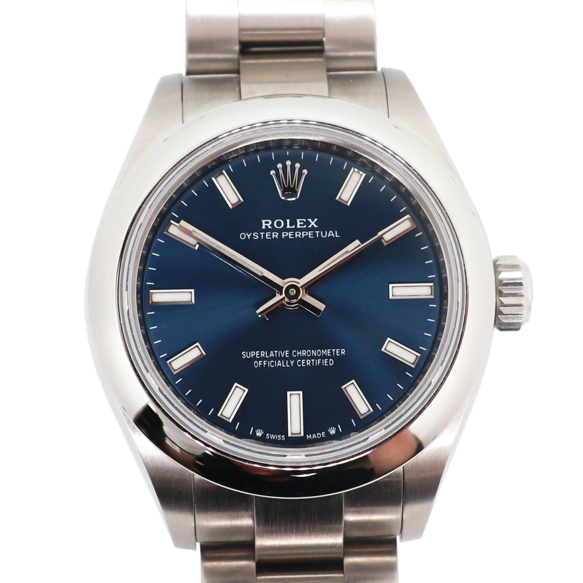 1st image of Rolex Rolex Oyster Perpetual Wristwatch, New condition