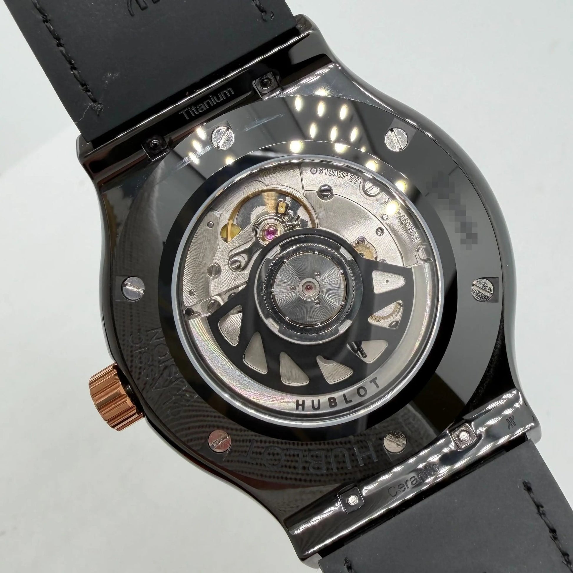 12th image of Hublot Classic Fusion Wristwatch, PreOwned condition