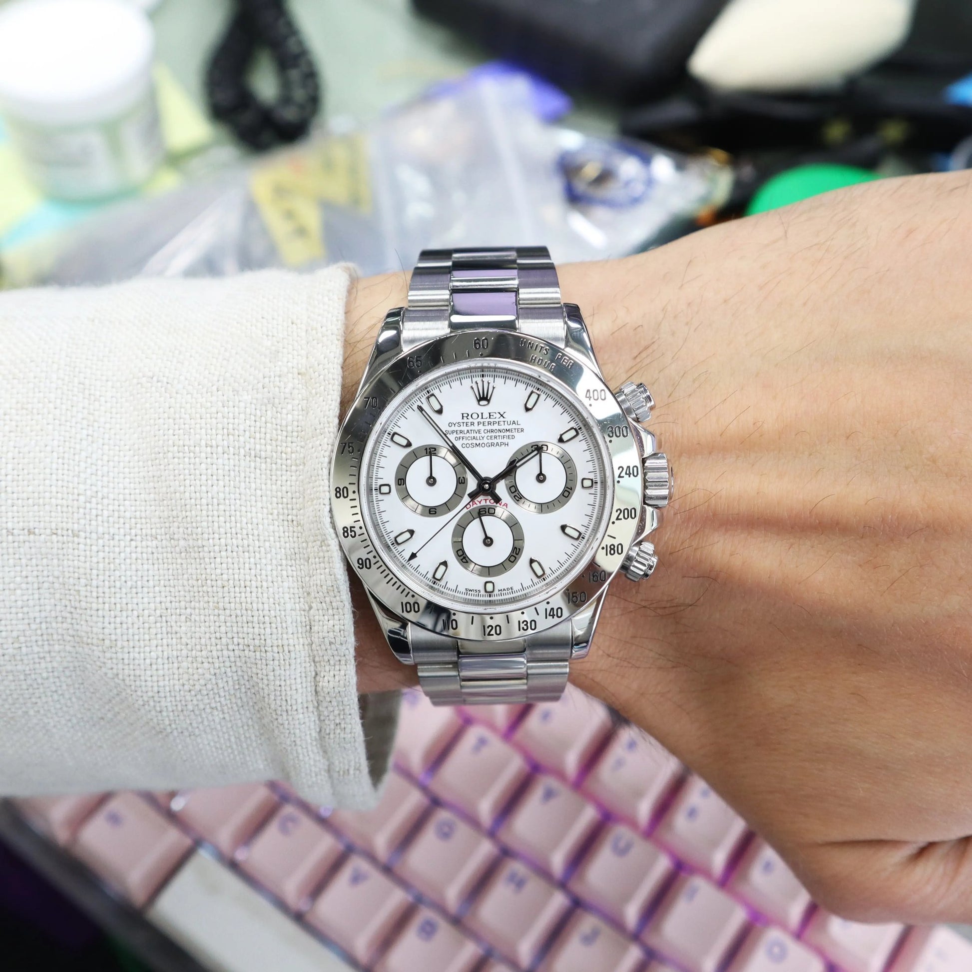 2nd image of Rolex Daytona Wristwatch, PreOwned condition