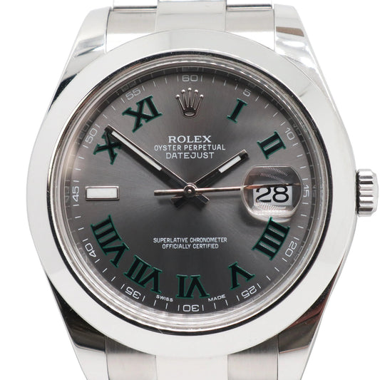 1st image of Rolex Rolex Datejust 116300 Wristwatch, PreOwned condition