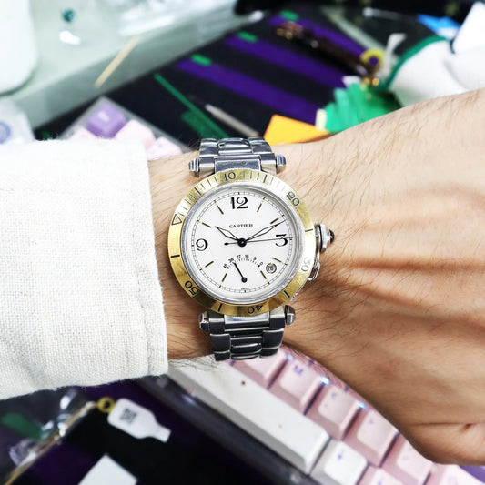2nd image of Cartier  Cartier Pasha Power Reserve Wristwatch, PreOwned condition