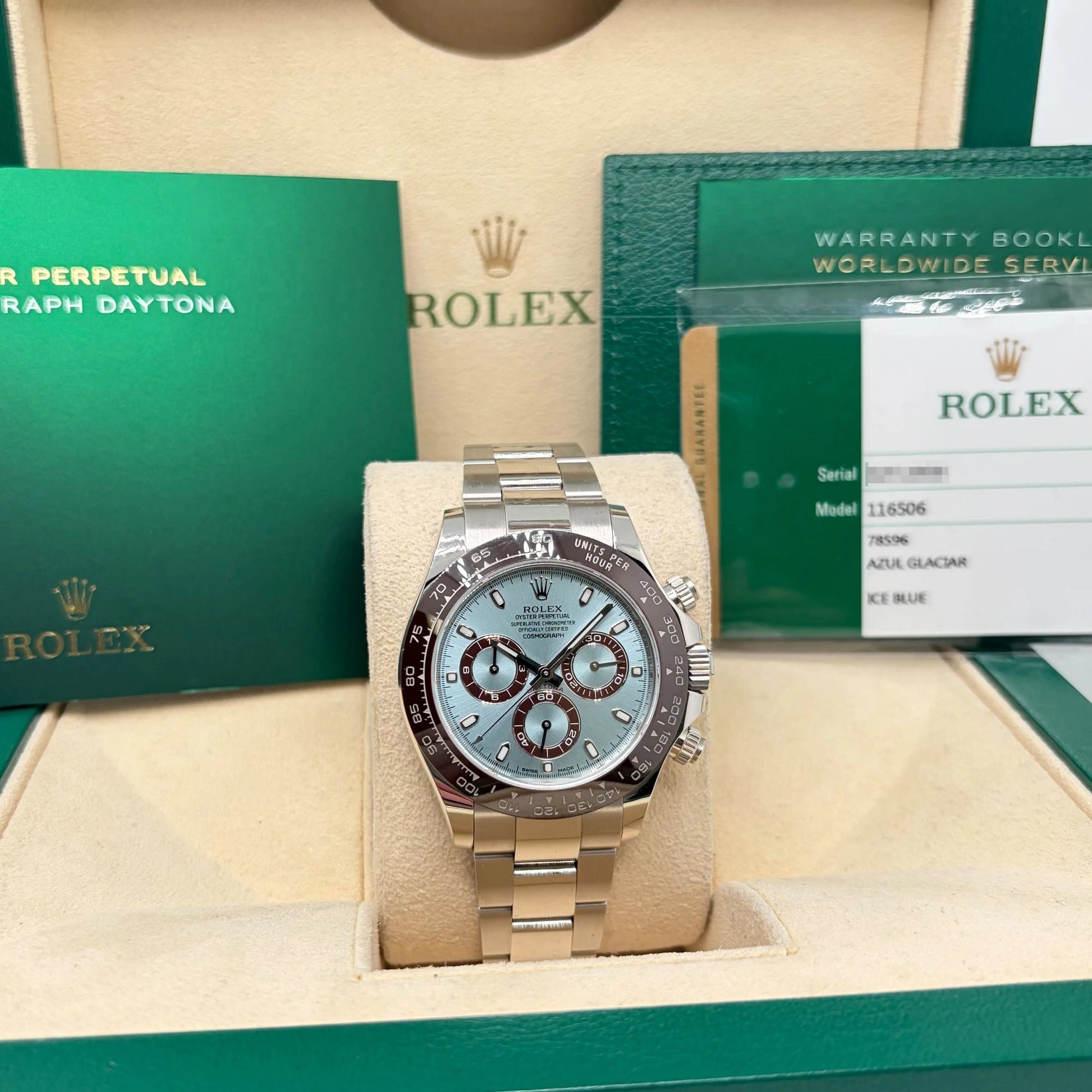 3rd image of Rolex Rolex Cosmograph Daytona Wristwatch, PreOwned condition