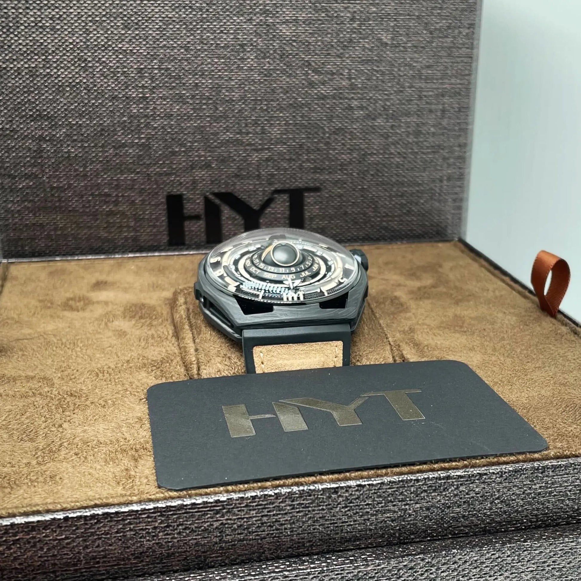 3rd image of HYT Moon Runner Desert Wristwatch, New condition