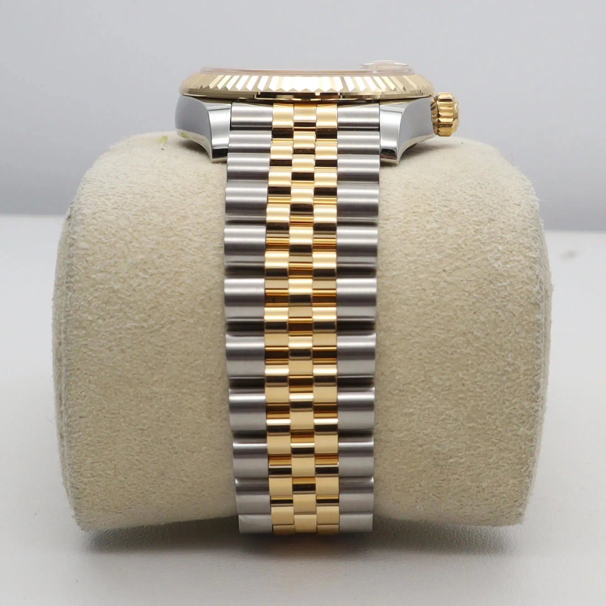 side view of the watch 