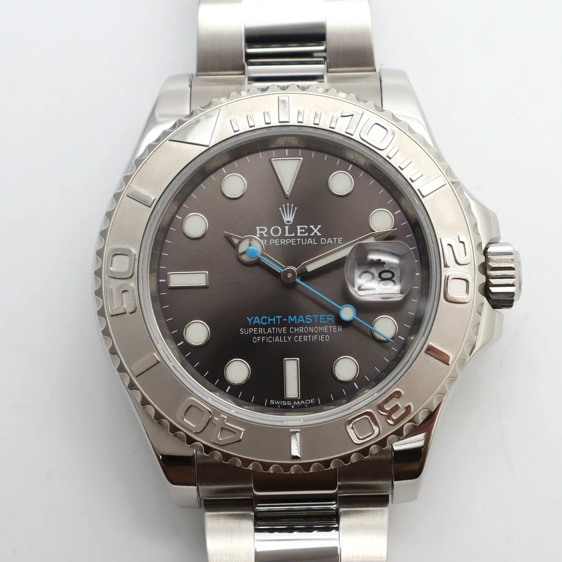 1st image of Rolex Rolex Yacht-Master 116622 Wristwatch, PreOwned condition