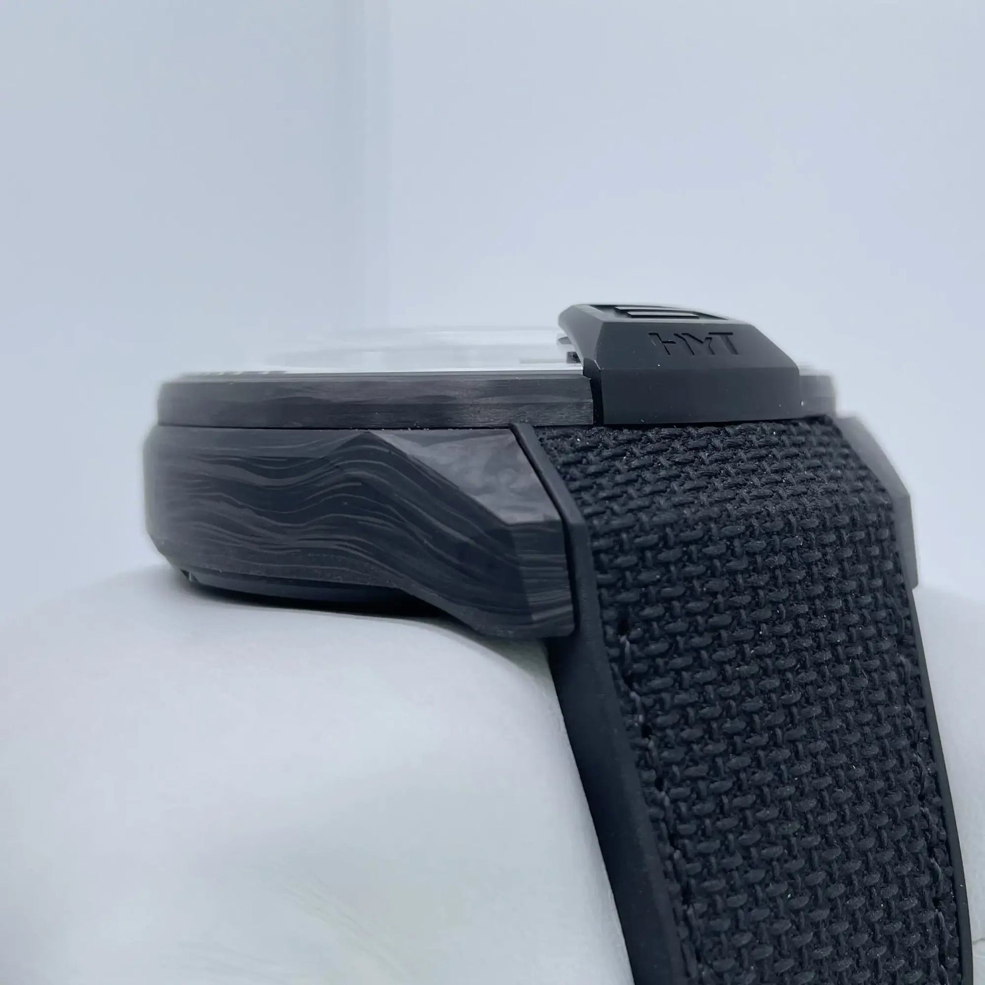 5th image of hyt  HYT H4 Gotham Wristwatch, Unworn condition