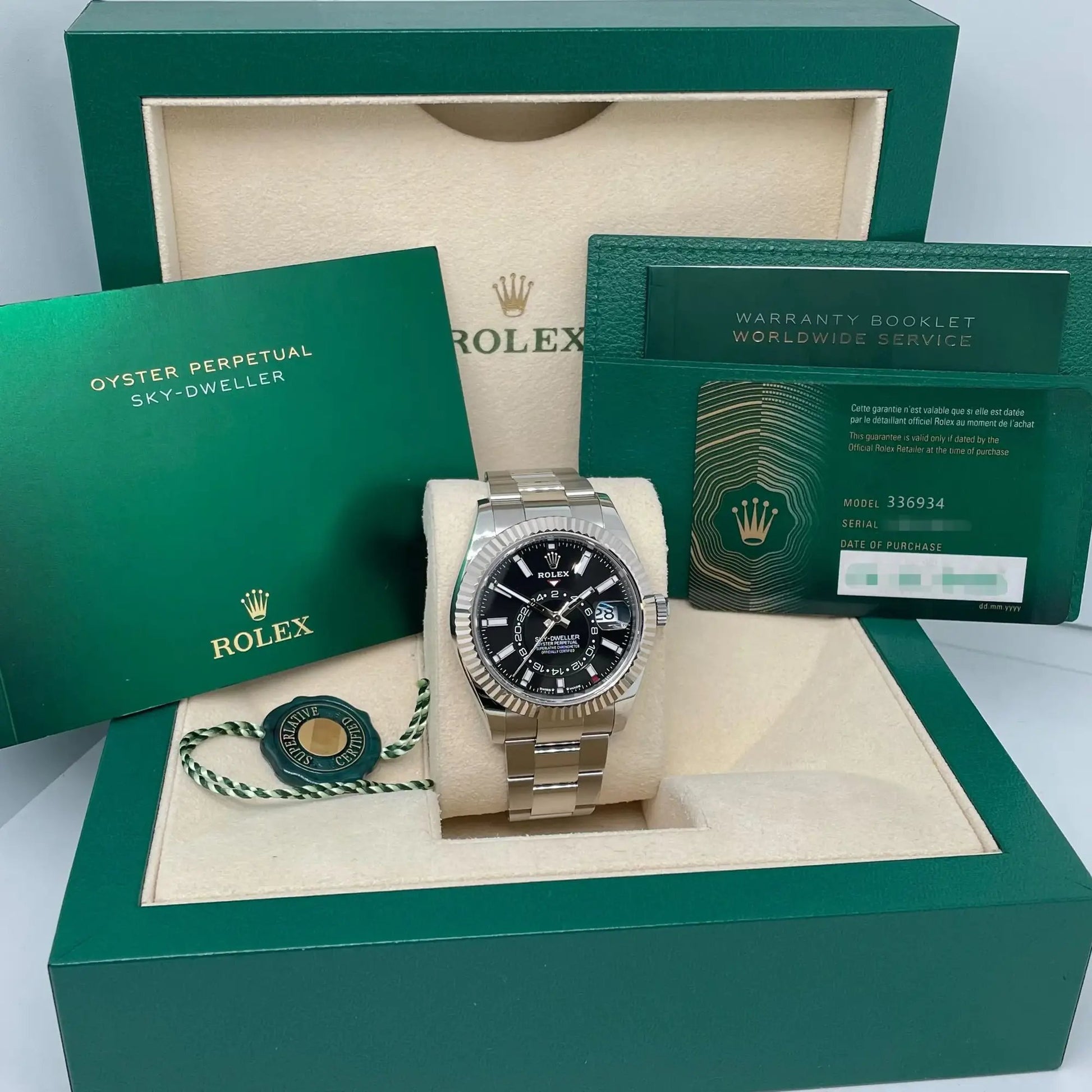 3rd image of Rolex 336934 Wristwatch, PreOwned condition