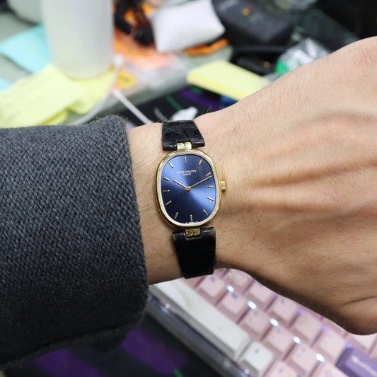 2nd image of Patek Philippe Ellipse  Wristwatch, PreOwned condition