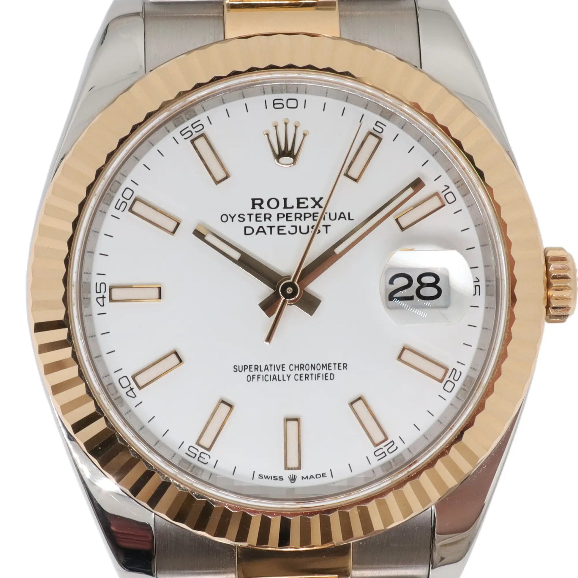 1st image of Rolex  Rolex Datejust 126333 Wristwatch, PreOwned condition