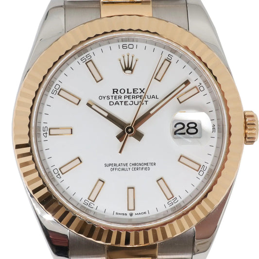 1st image of Rolex  Rolex Datejust 126333 Wristwatch, PreOwned condition