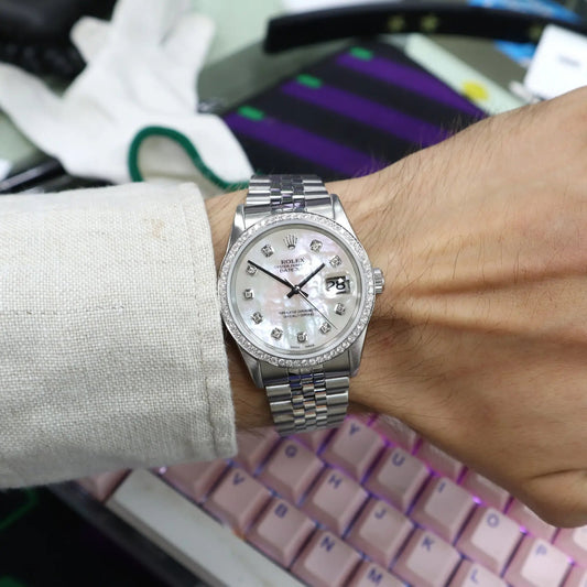 2nd image of Rolex  Rolex Datejust Wristwatch, PreOwned condition