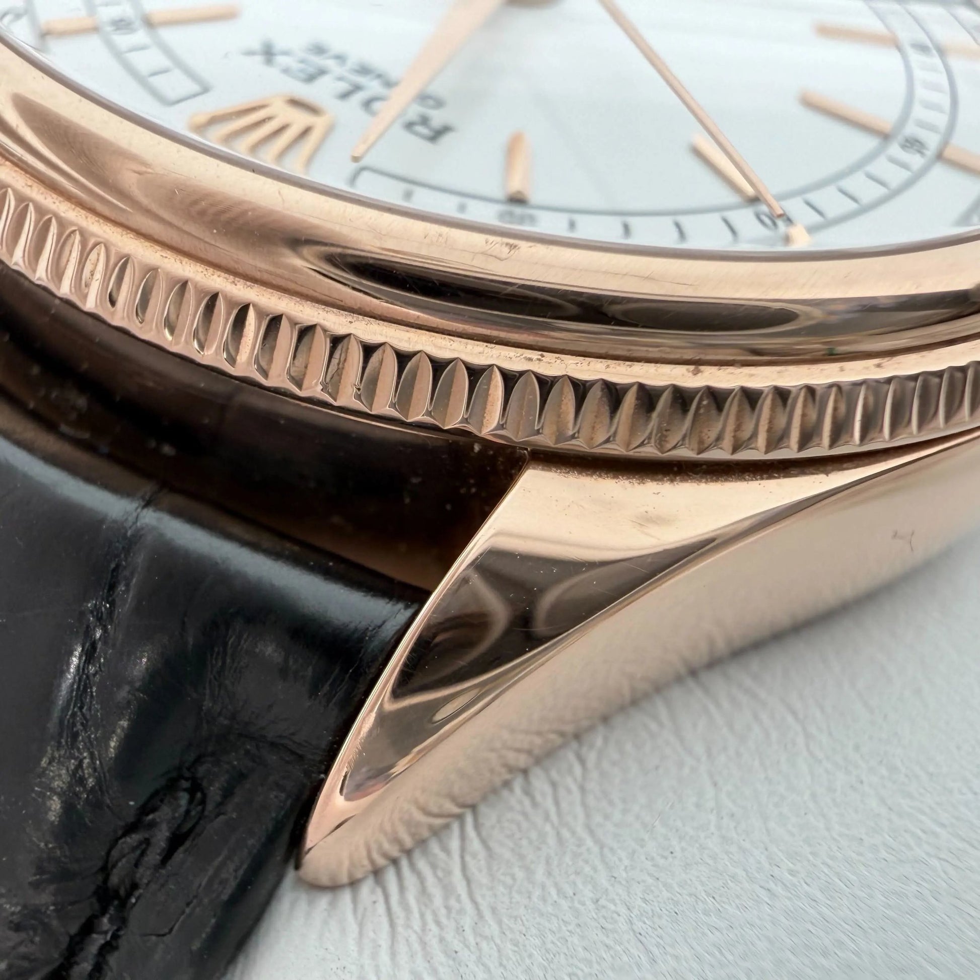 4th image of Rolex Cellini Moonphase Wristwatch, PreOwned condition