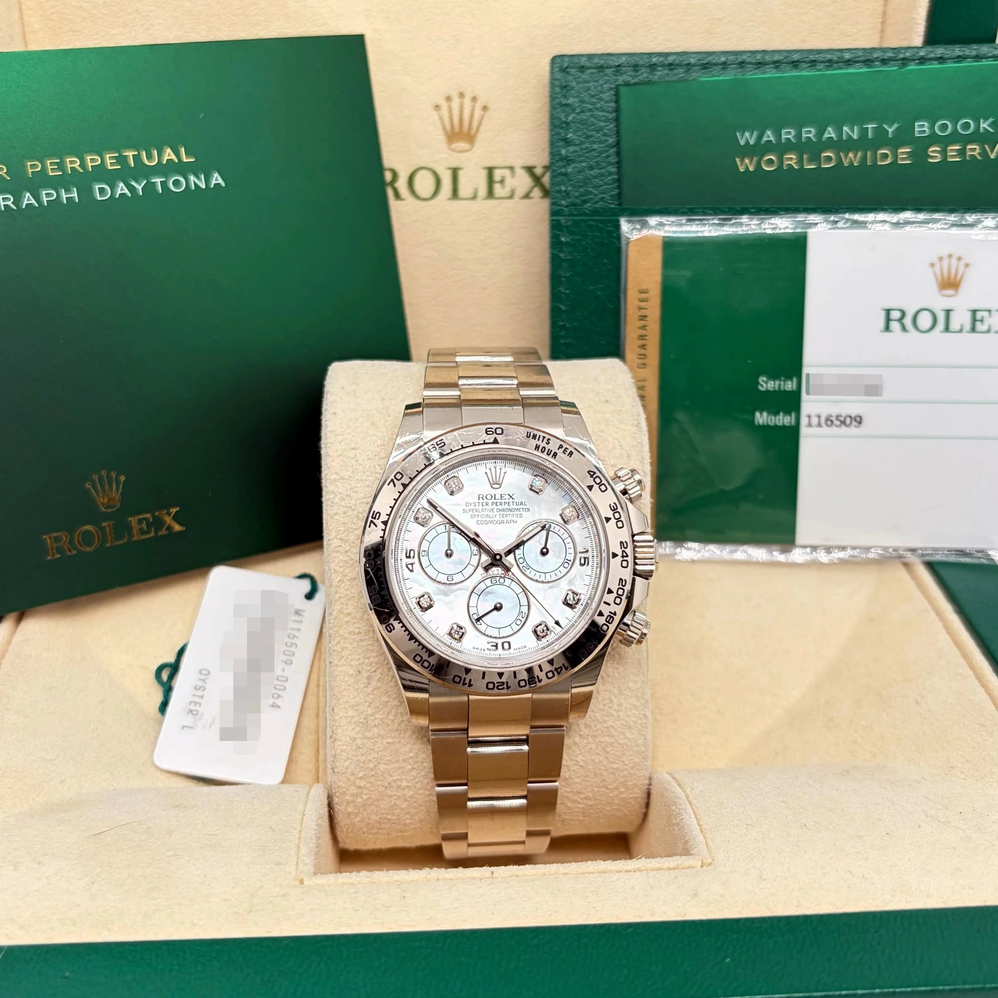3rd image of Rolex Rolex Daytona 116509 Wristwatch, PreOwned condition