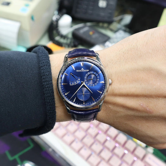 2nd image of Jaeger-LeCoultre  Jaeger Lecoultre Ultra Thin Wristwatch, PreOwned condition