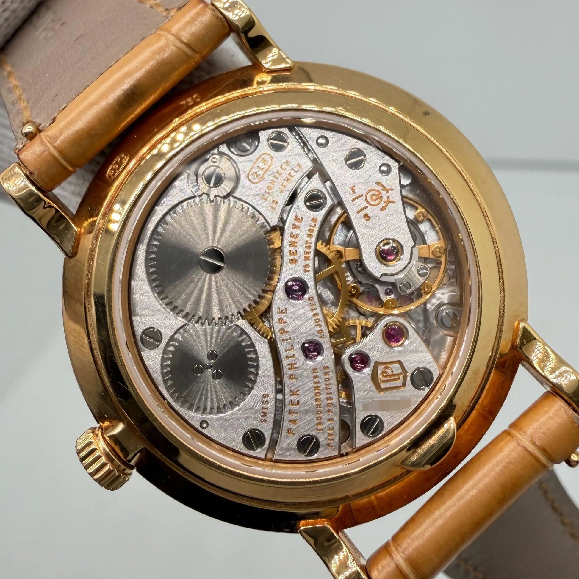 12th image of Patek Philippe Calatrava Wristwatch, PreOwned condition