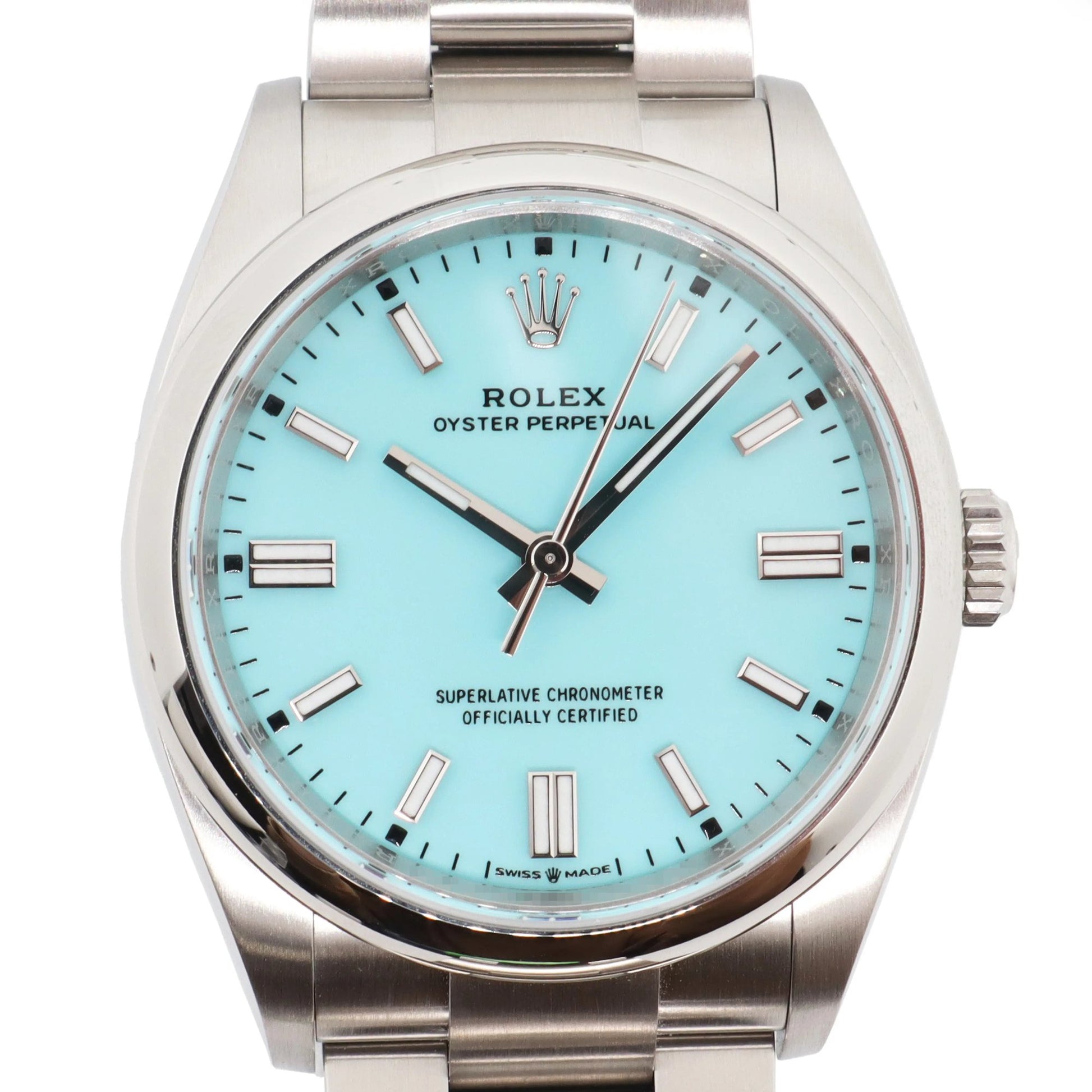 1st image of Rolex Rolex Oyster Perpetual Wristwatch, New condition