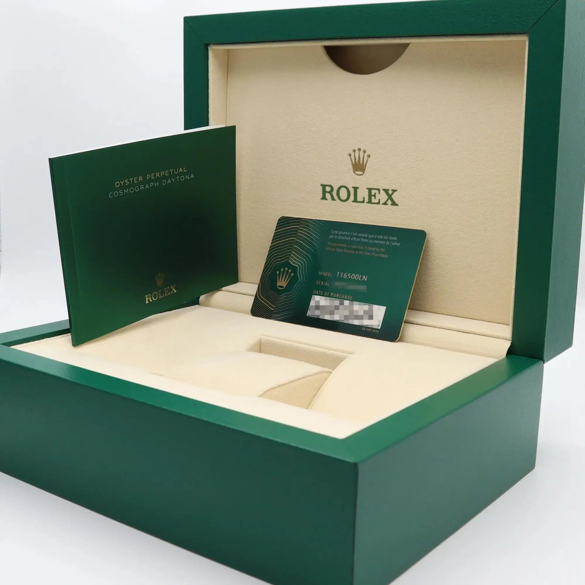 3rd image of Rolex Rolex Daytona 116500LN Wristwatch, New condition