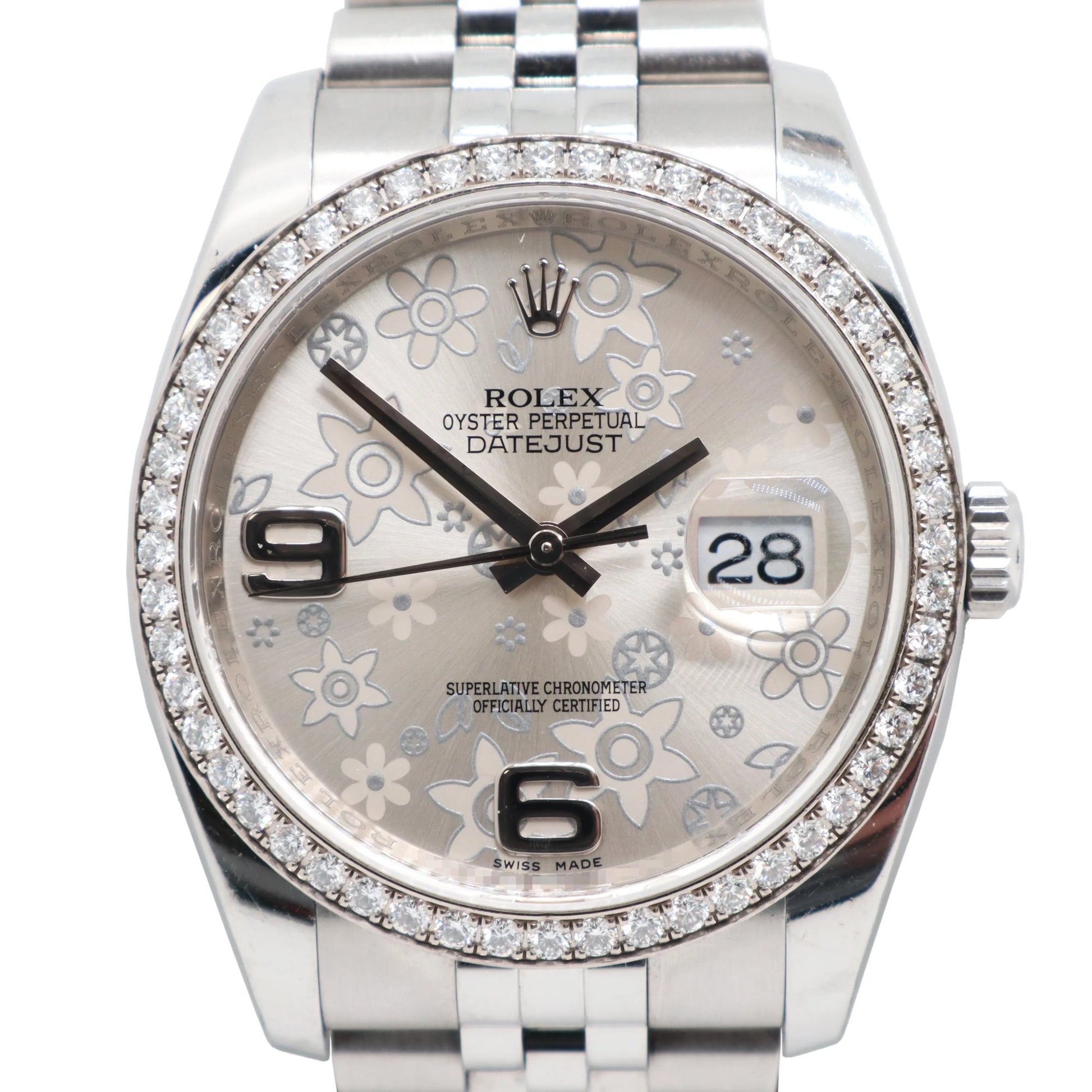 1st image of Rolex Rolex Datejust 116244 Wristwatch, PreOwned condition